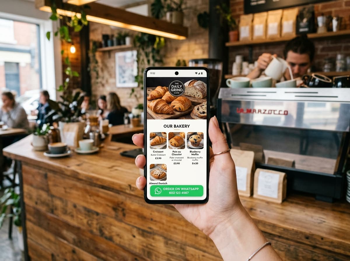 Esnafa Özel Hızlı Mobil Web Sitesi